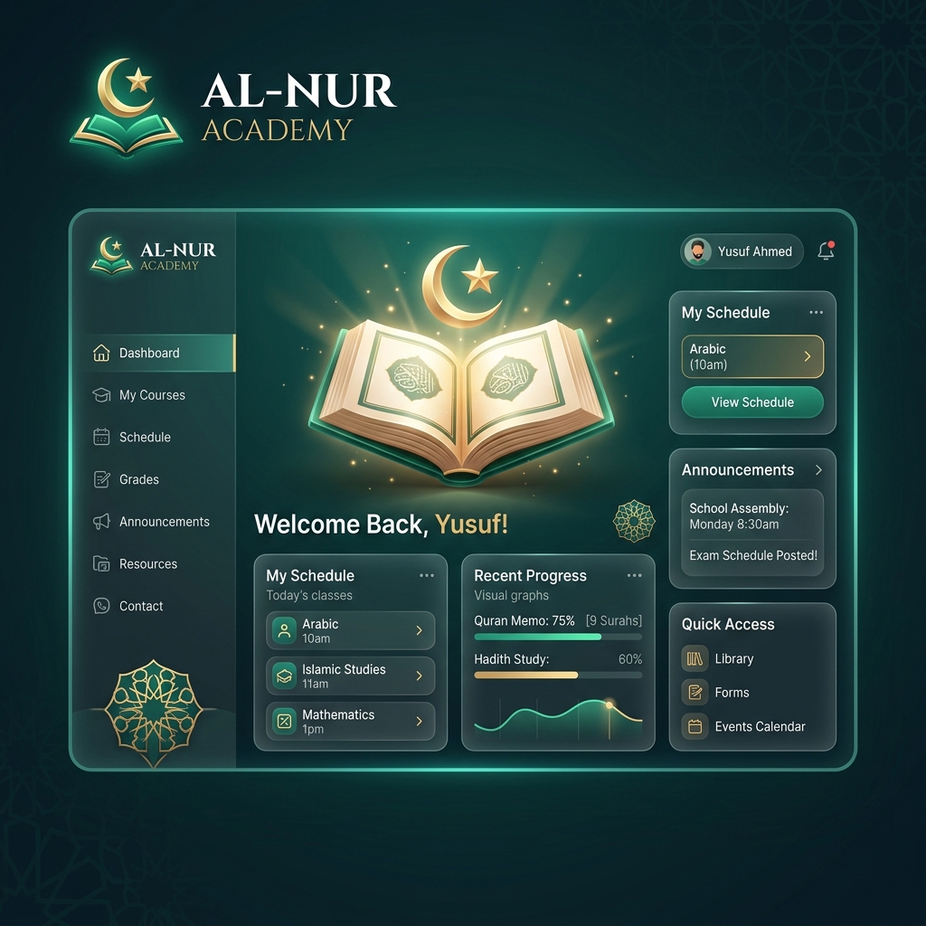 Portal Akademik Digital Madrasah